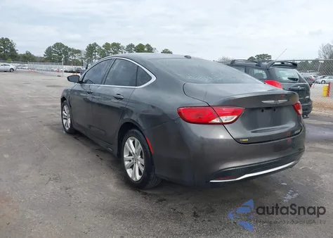 2015 Chrysler 200 Limited from USA, damaged, VIN 1C3CCCAB0FN637752